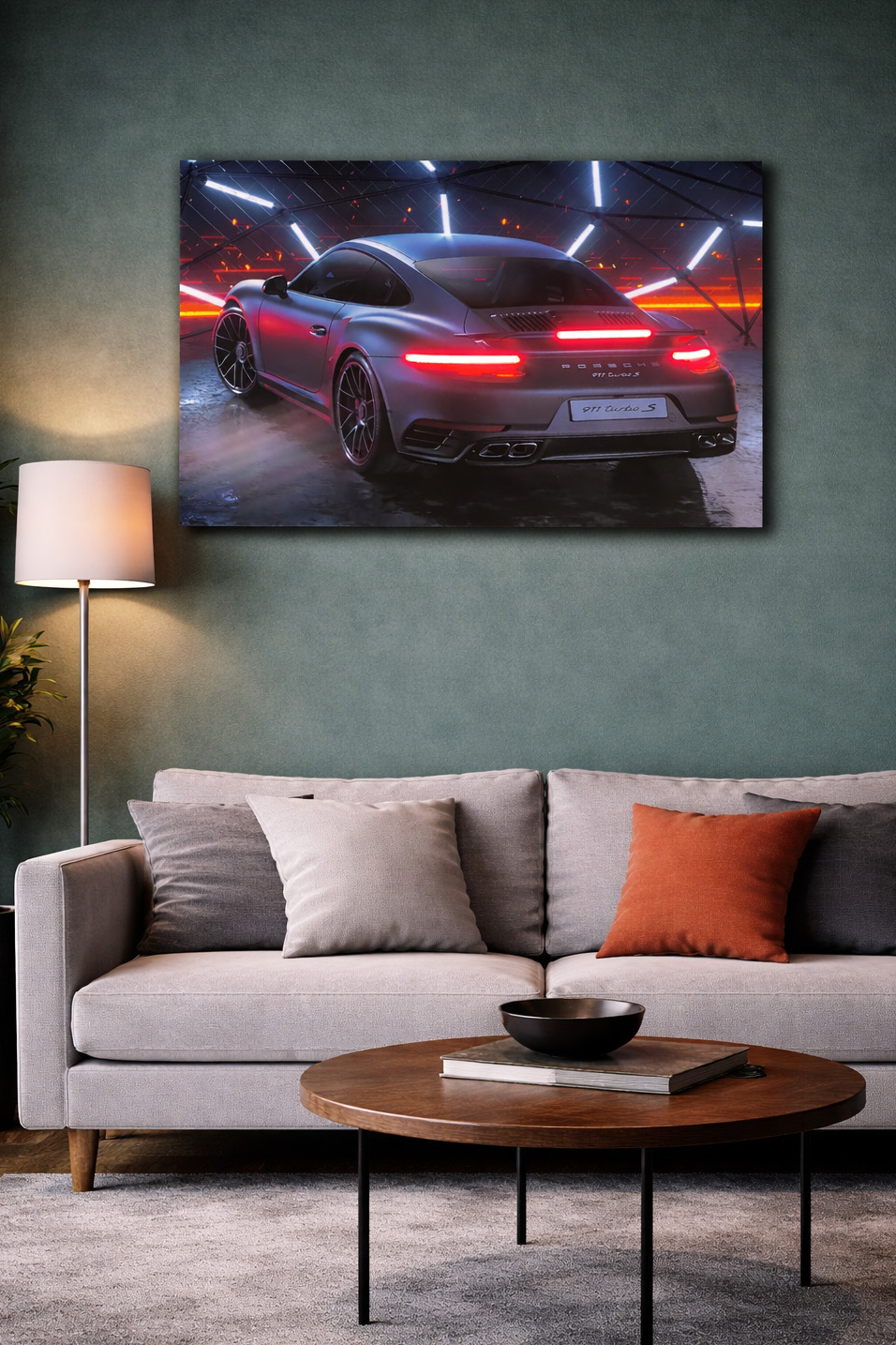 Esempio quadro LED